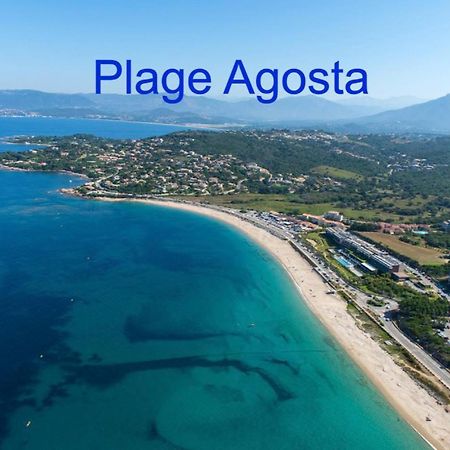 Vue Mer Panoramique Plage 50M Porticcio Corse Exterior photo