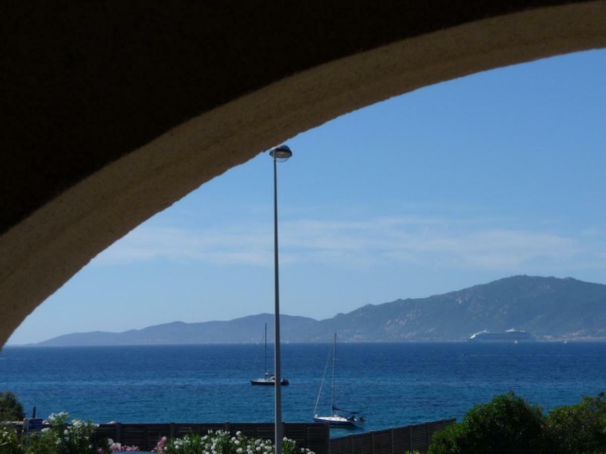 Vue Mer Panoramique Plage 50M Porticcio Corse Exterior photo