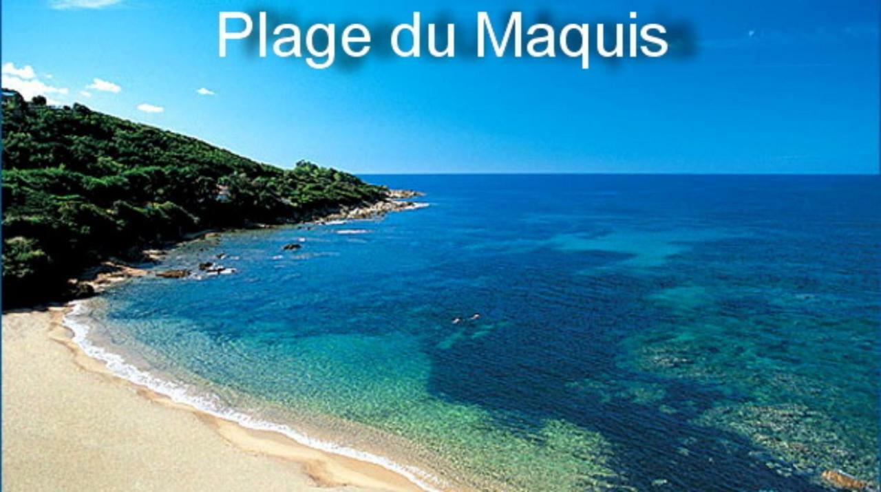 Vue Mer Panoramique Plage 50M Porticcio Corse Exterior photo